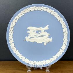 Wedgwood Jasperware Explorant L'Outback Australie 1988 Ensemble Complet de 6 Assiettes