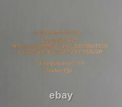 Wedgwood Jasperware Green Museum Series Custard Set Edition Limitée À 250 Exemplaires