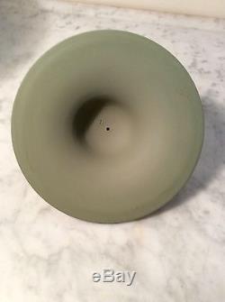 Wedgwood Jasperware Large Urn Sage Green 1979