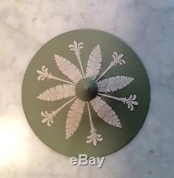 Wedgwood Jasperware Large Urn Sage Green 1979