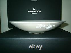 Wedgwood Jasperware Light Taupe Brown Giant Bowl Boxed