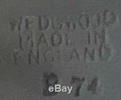 Wedgwood Jasperware Pendentif Ou Épingle 12k Gf Van Dell 1974 Bleu Menthe