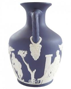 Wedgwood Jasperware Portland Bleu Vase