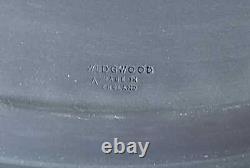 Wedgwood Jasperware Portland Blue Ovale Tray Boxed