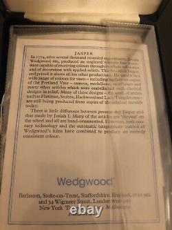 Wedgwood Josiah 250e Anniversaire Jasperware Plaque Limited 100