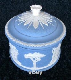 Wedgwood Ladies Paint Box Bleu Clair Jasperware 30/200