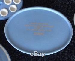 Wedgwood Ladies Paint Box Bleu Clair Jasperware 30/200