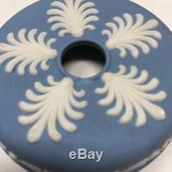 Wedgwood Light Blue Vintage Jasperware Sonnette Bouton Poussoir