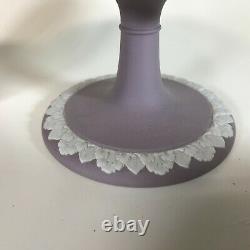 Wedgwood Lilac Jasperware Tazza Plat Pied