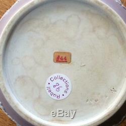 Wedgwood Lilas Jaspe Trempé Baril Biscuit Wedgwood Que Vers 1877