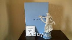 Wedgwood Ltd Edition De 500 Heures De Danse Avec Laurel Garland Figurine No 6