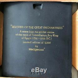 Wedgwood Noir Basalte Jasperware Egyptien Limited Edition Plaque