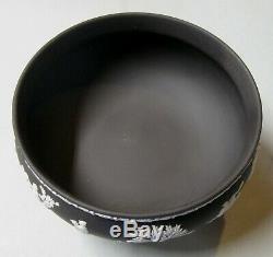 Wedgwood Noir Basalte Jasperware Footed Imperial Bowl