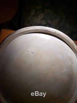 Wedgwood Noir Jasperware Biscuit Jar Condition Flawless. Couleur Rare