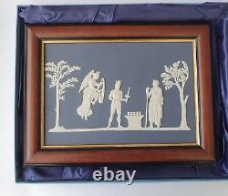 Wedgwood. Olympiques Portland Grey Jasper. La Plaque de la Victoire. Sydney 2000