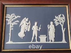 Wedgwood. Olympiques Portland Grey Jasper. La Plaque de la Victoire. Sydney 2000