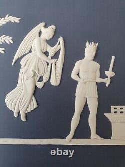 Wedgwood. Olympiques Portland Grey Jasper. La Plaque de la Victoire. Sydney 2000