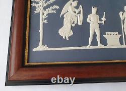 Wedgwood. Olympiques Portland Grey Jasper. La Plaque de la Victoire. Sydney 2000