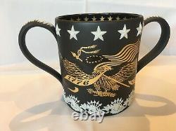 Wedgwood Pottery 1976 Bicentenaire De L'indépendance Américaine, Édition Limitée