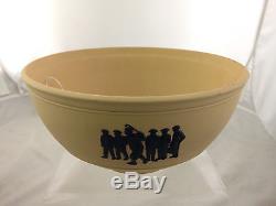 Wedgwood Primrose Jaune Et Noir Jasperware 2003 Wgc-nec Golf Trophy Ltd Ed 120