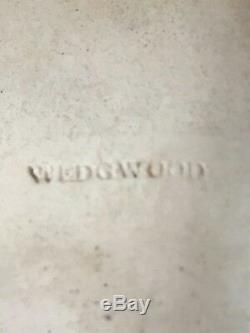 Wedgwood Rare Seulement Jasperware Noire Plaque C. 1880