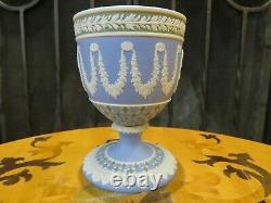 Wedgwood Tri-color Jasperware Diced Goblet Indépendance Américaine 1776-1976 1975