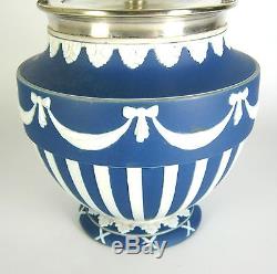 Wedgwood Tunstall Eiseimer / Eiskübel Jasperware Angleterre Ice Bucket Rare