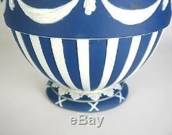 Wedgwood Tunstall Eiseimer / Eiskübel Jasperware Angleterre Ice Bucket Rare